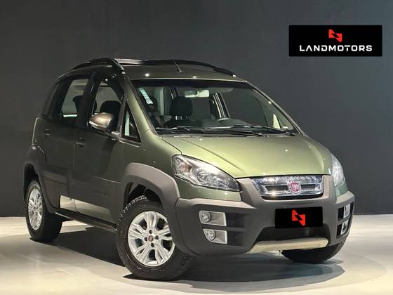 FIAT IDEA 1.8 MPI ADVENTURE 16V FLEX 4P MANUAL FIAT IDEA 1.8 MPI ADVENTURE 16V FLEX 4P MANUAL